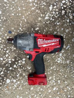 Milwaukee 3/4 impact