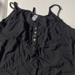 Black Tank Top