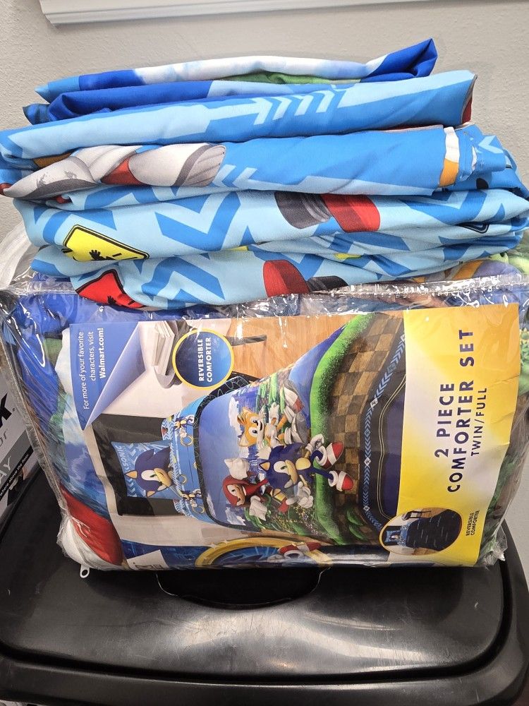 Mario And Sonic Bedding