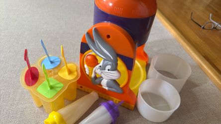 Ice shaver Snow cone Maker & Popsicle Molds for Homemade Popsicles 