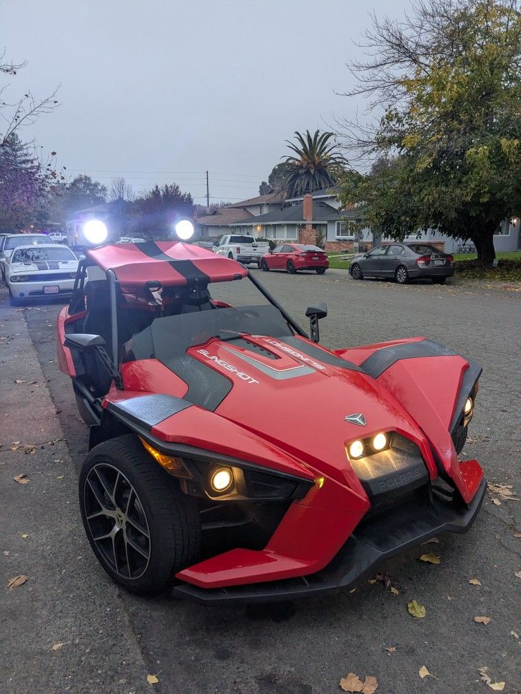 2016 Polaris Slingshot