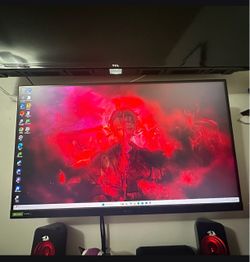 Ultragear monitor LG 32inch QHD 165Hz Gsync and free Sync compatible