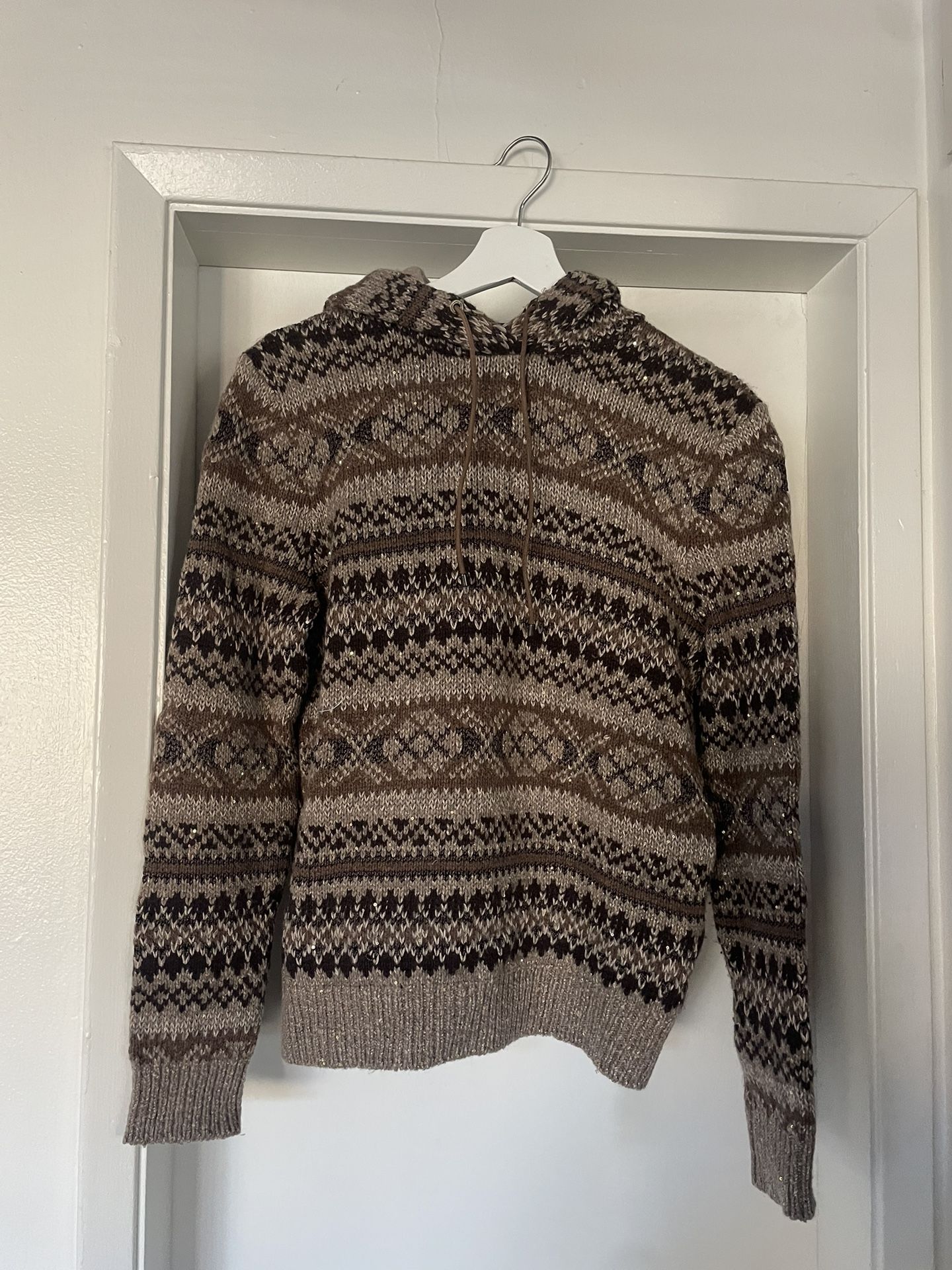 Ralph Lauren Purple Label Sweatshirt W/ Hood
