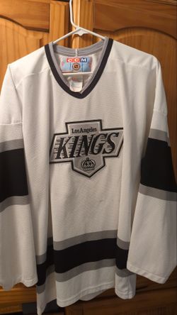 LA Kings Hockey Jersey Throw Back