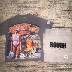 Roughplay T-shirt Girls Just Wanna Play Rough