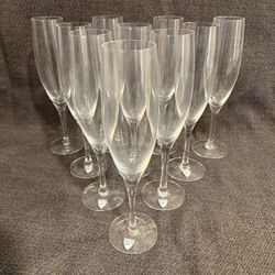 Orefors Champagne Glass Qty 10