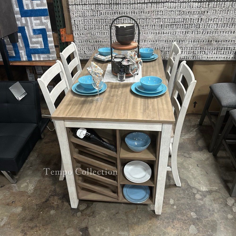 Dining Set 4 chairs