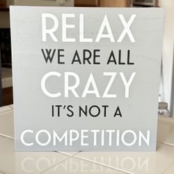 Home Decor Standing Or Hanging Art