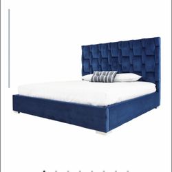 Queen Platform Bed 