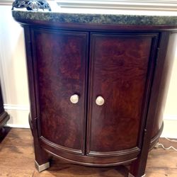 Lexington Side/Console table W/Granite Top