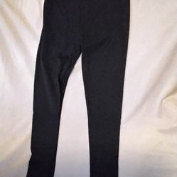 Ladies Leggings Size Large Black $5 Each 