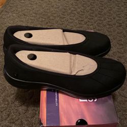 Skechers On-The-Go Flex Radiant-Julia Black Ballet Flats