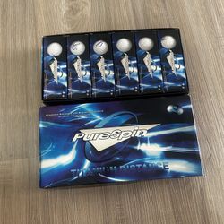 Pure Spin Titanium Distance 18pk Golf Balls