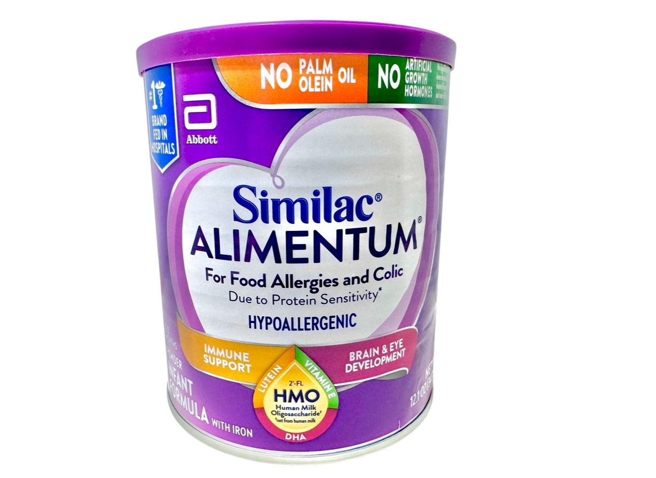 Similac Alimentum With 2’-FL HMO Baby Formula Powder 12.1 oz Exp. 08/1/2025