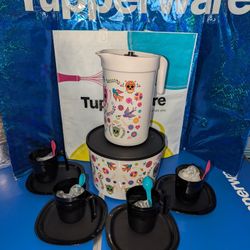 Tupperware Dia De Muertos Set 