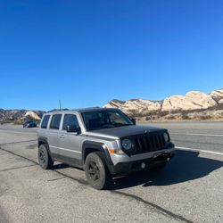 2016 Jeep Patriot