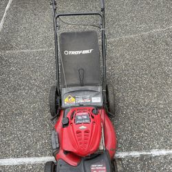 Troy-Bilt Tuff Cut 210 21” Mower w/ New Blade