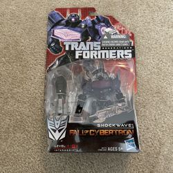 Shockwave Transformers Generations Fall Of Cybertron FOC Deluxe Class 