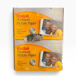 Kodak Premium Picture Paper 4x6 150 Sheets