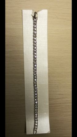 Designer Tennis bracelet
