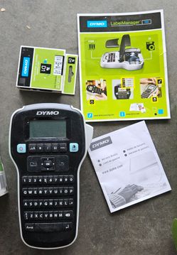 Dymo label maker new