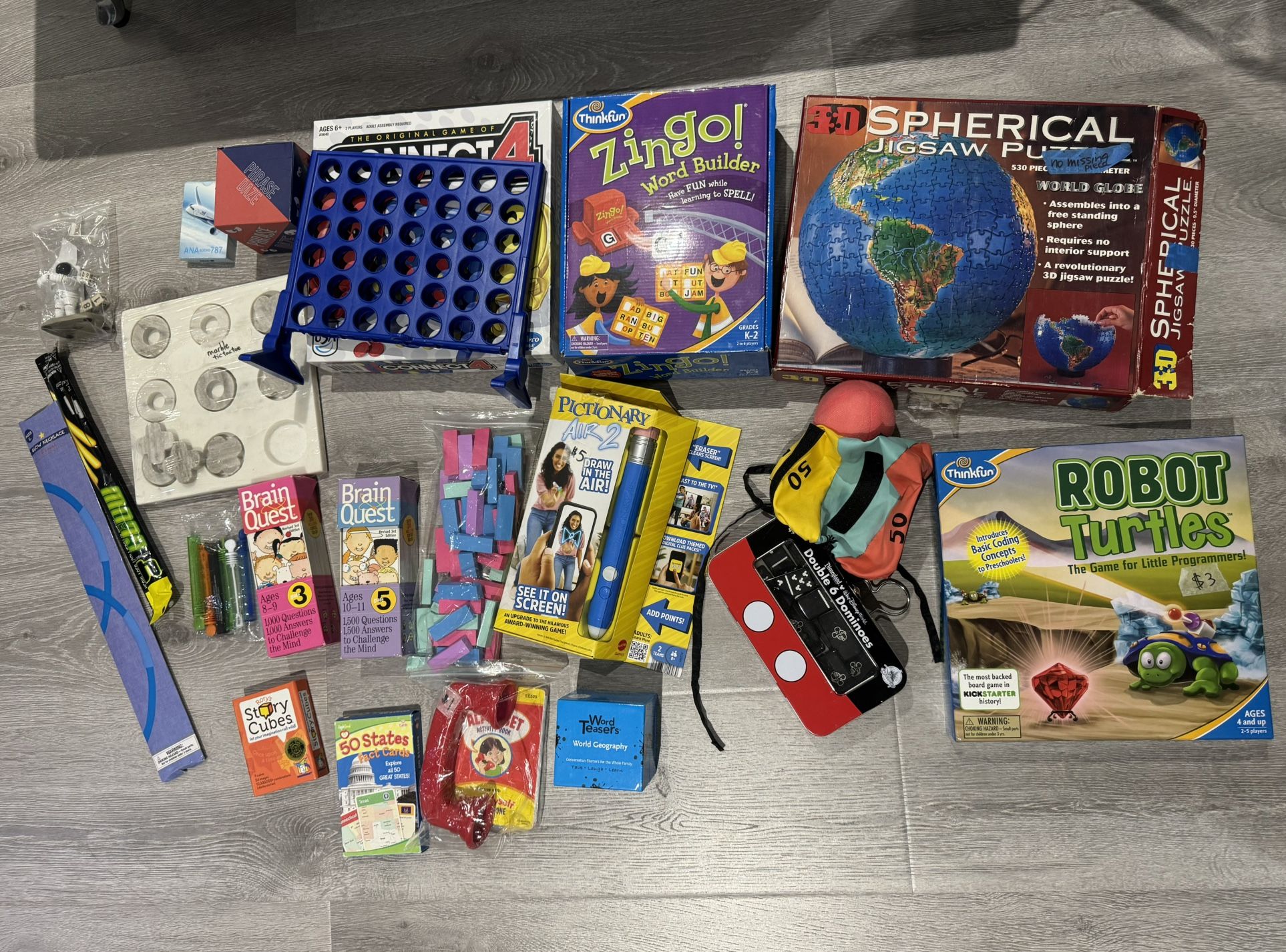 Bunch of Games & Toys