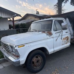 Ford F350 custom 1978