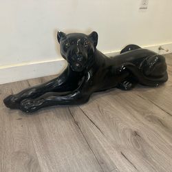 Black Panther Statue Sculpture – 34inches Home & Garden Decor