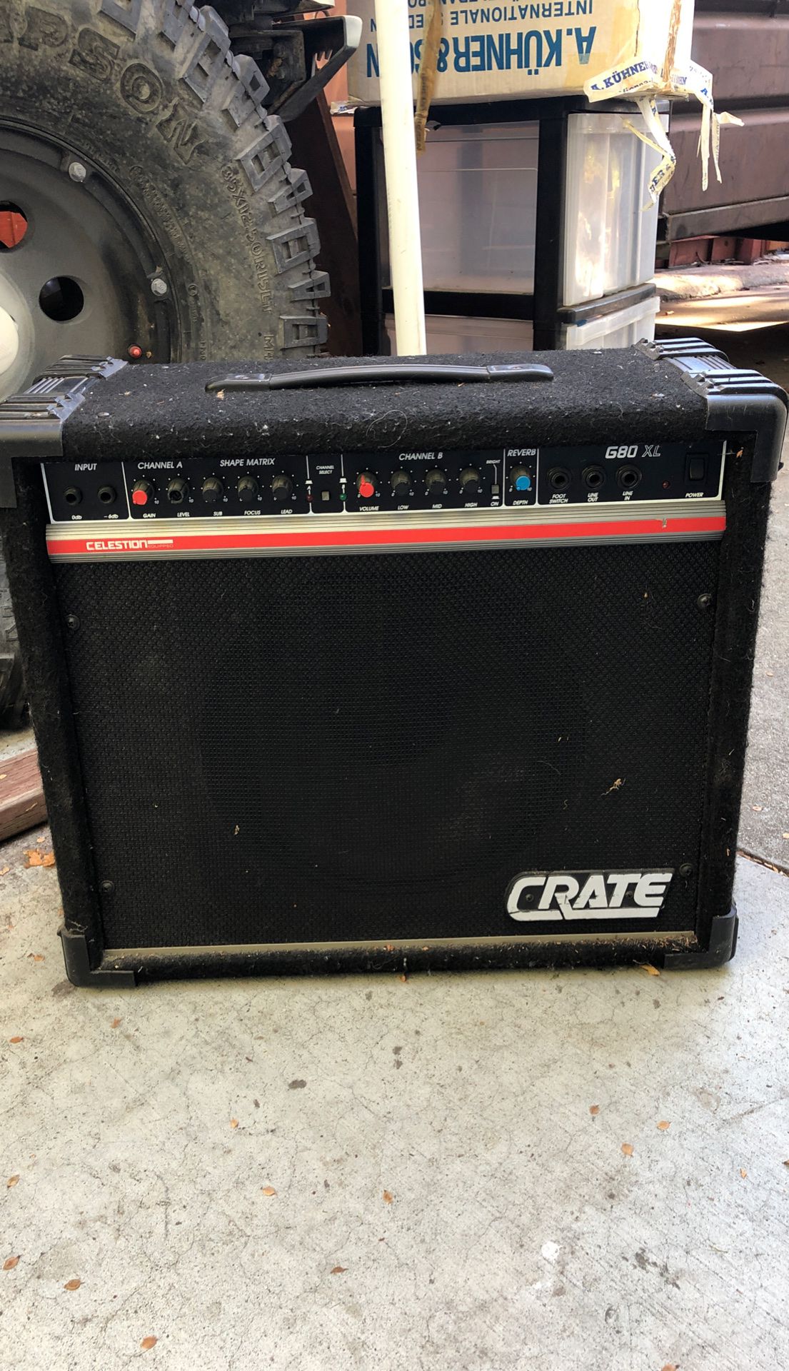 Crate G80XL guitar/bass amp