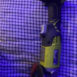 Ryobi Cordless Angel Grinder + Two Battery’s And Charger