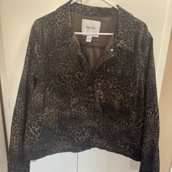 Nine West XXL Jean Jacket 
