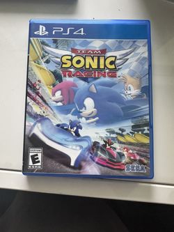 Team Sonic Racing Like New