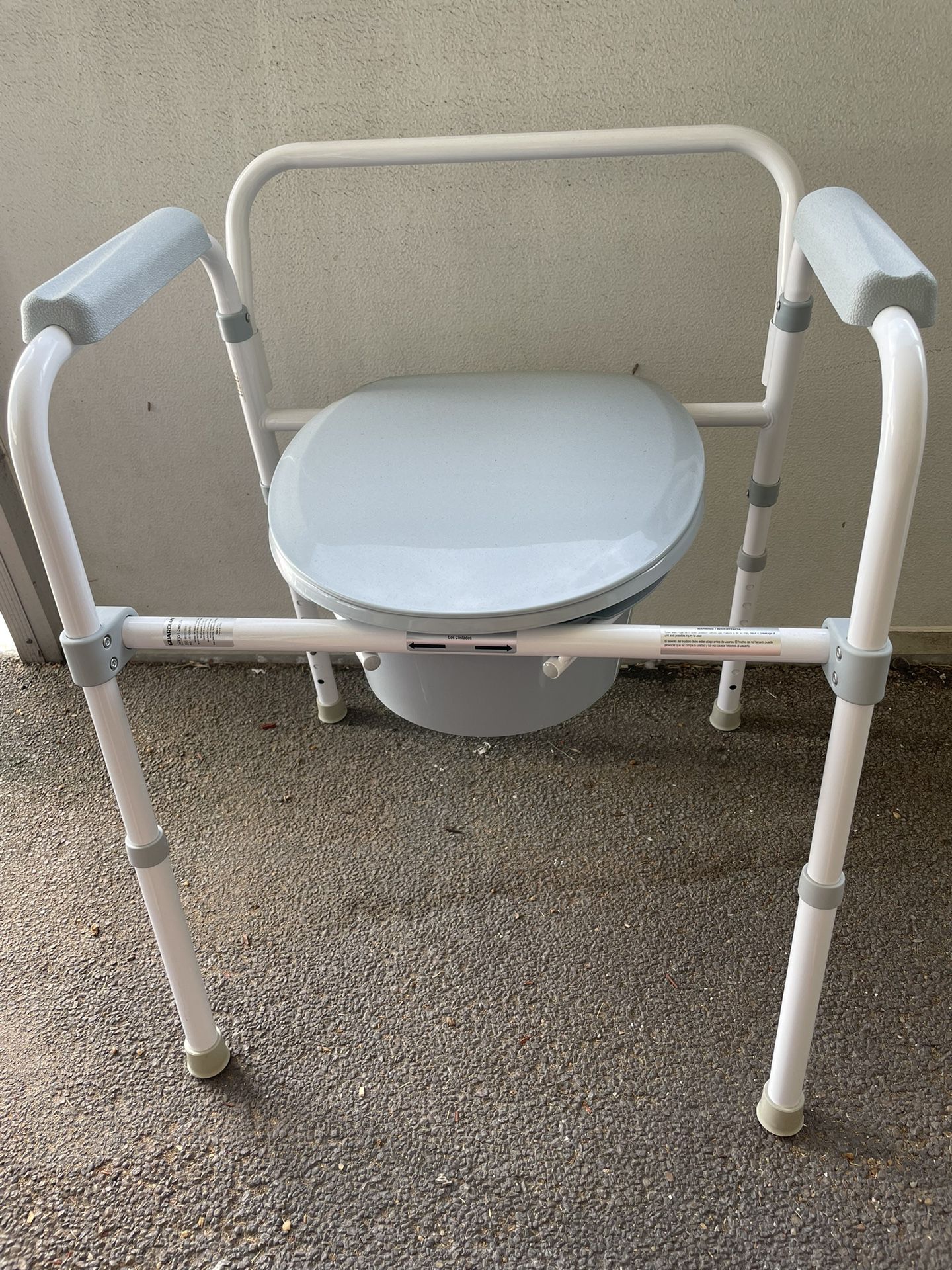 Brand New Adult Potty Chair, Walker& Cane Estate Sale
