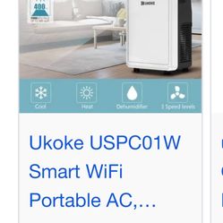 Ukoke Portable Air Conditioner