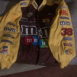 NASCAR Racing Jacket Number #38 