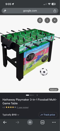 Foosball table
