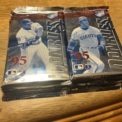 DONRUSS Baseball Cards