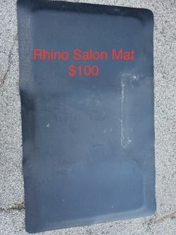 Rhino Salon Mat