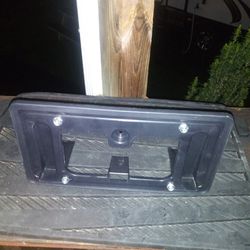 Honda Fit Front Licence Plate Holder / Mount. OEM Exceptional Condition.