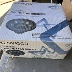 Kenwood 700watts 10 Inch cone Woofer 