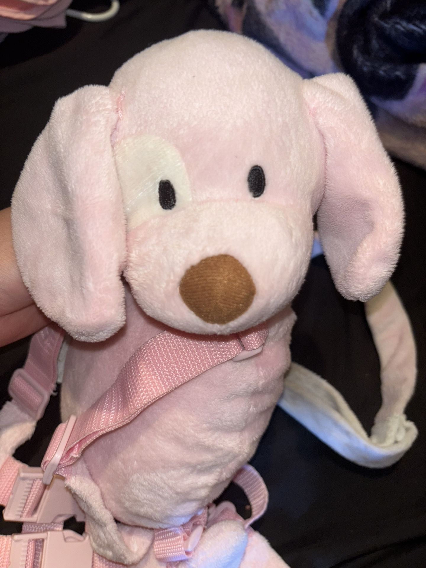 Pink Doggy Walking Strap For Kid 