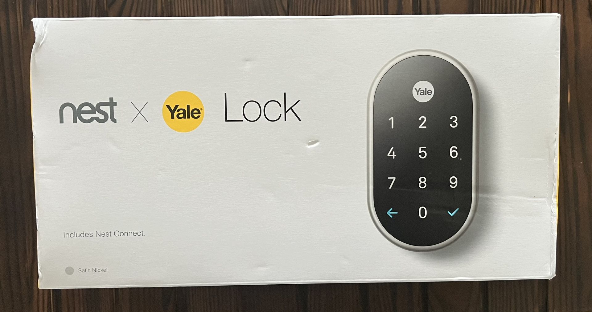 Google Nest x Yale Smart Door Lock