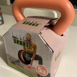 5 Lbs Kettle Bell Sale!