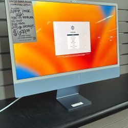 Apple Imac 2021 M1 Chip