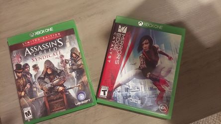 Xbox One Games x2