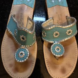 Jack Rogers Sandals 10-1/2