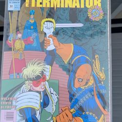 Deathstroke The Terminator Issue 30 DC Comics 1996. 