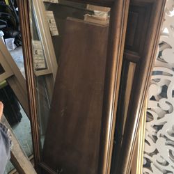Matching Vintage Mirrors