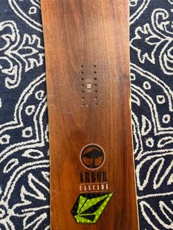 Arbor Snowboard 157