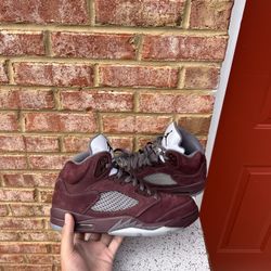 Jordan 5 Burgundy 